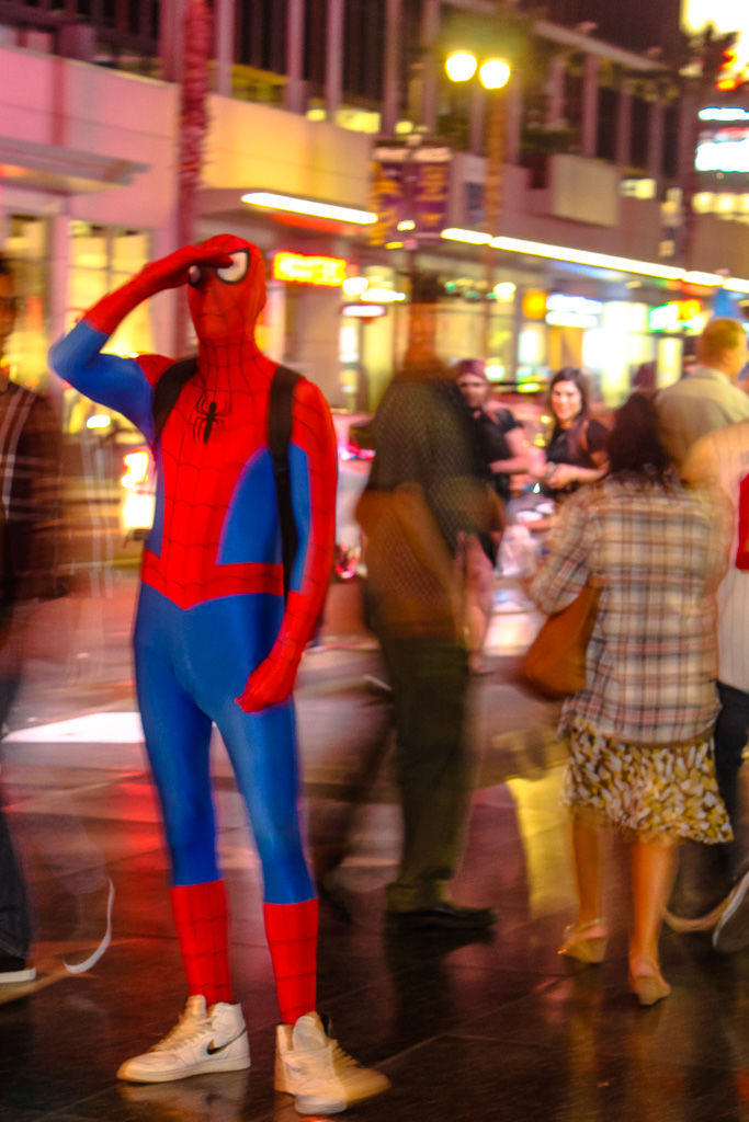 Photo of Hollywood Boulevard, Los Angeles, CA, USA by Mary Ann Issac