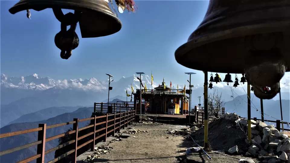 Photo of Kartik Swami Temple, Malkhi, Uttarakhand, India by Sujata