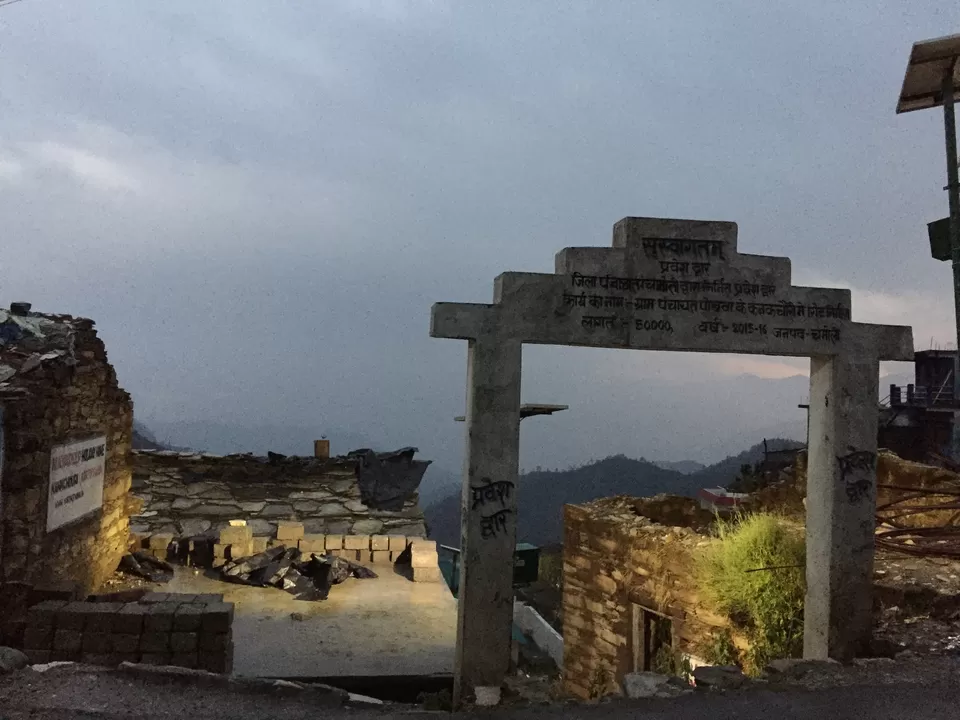 Photo of Chamoli, Uttarakhand, India by Sujata