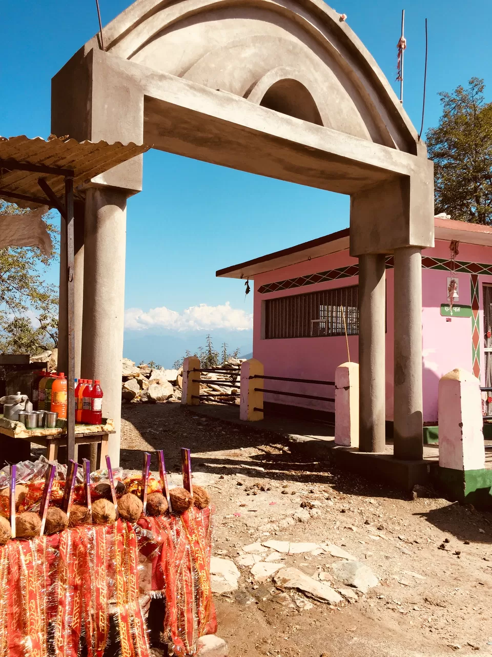 Photo of Kartik Swami Temple, Malkhi, Uttarakhand, India by Sujata
