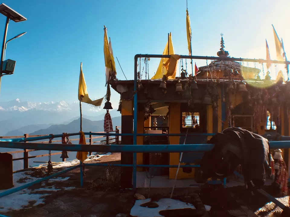 Photo of 2 Days in the lap of Kartik Swami Temple by Sujata