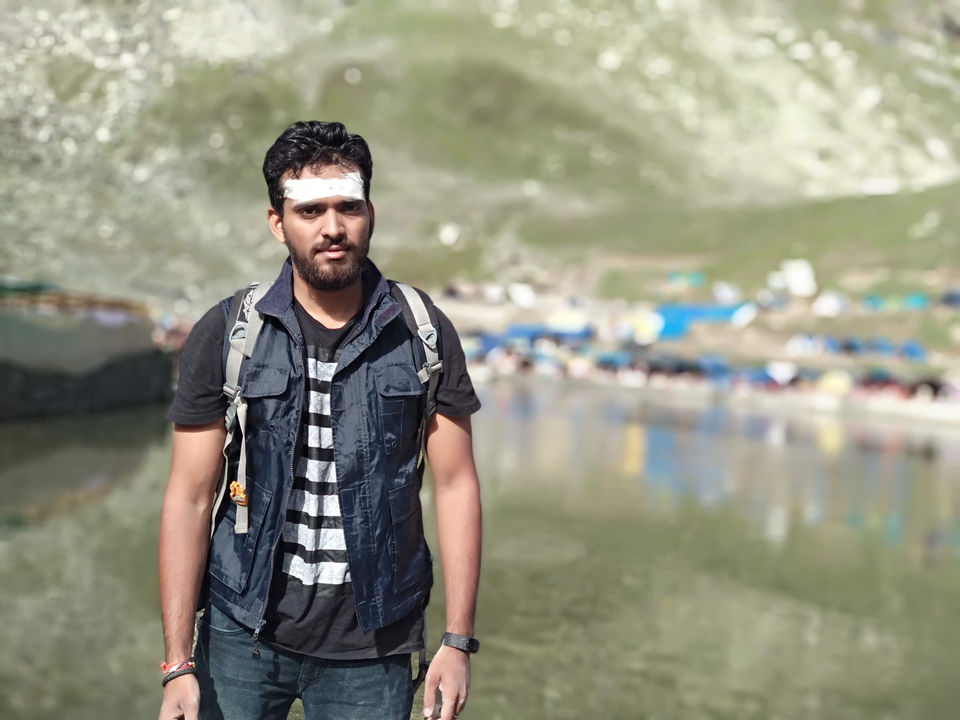 Photo of Manimahesh Lake, Mahoun, Himachal Pradesh by SHIVAN SAINI
