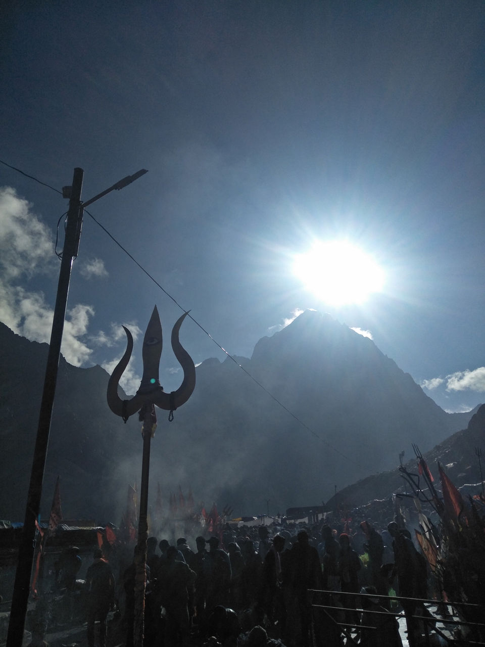 Photo of Manimahesh Kailash Land Of Shining Sun ???? by SHIVAN SAINI
