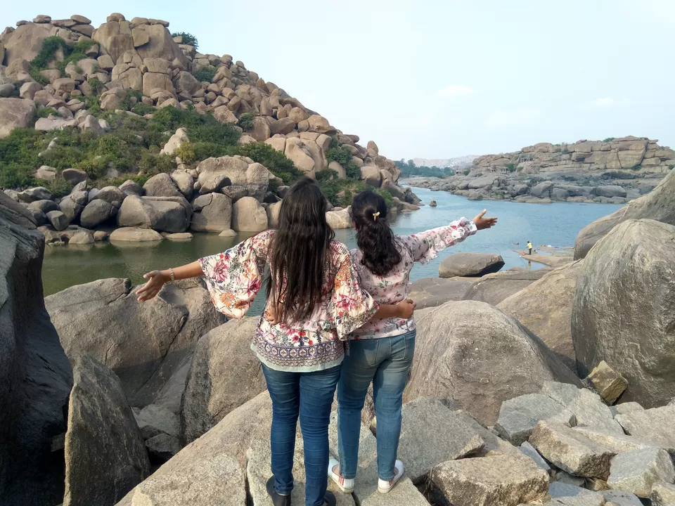 Photo of Hampi, Karnataka, India by Shivanee Shegle