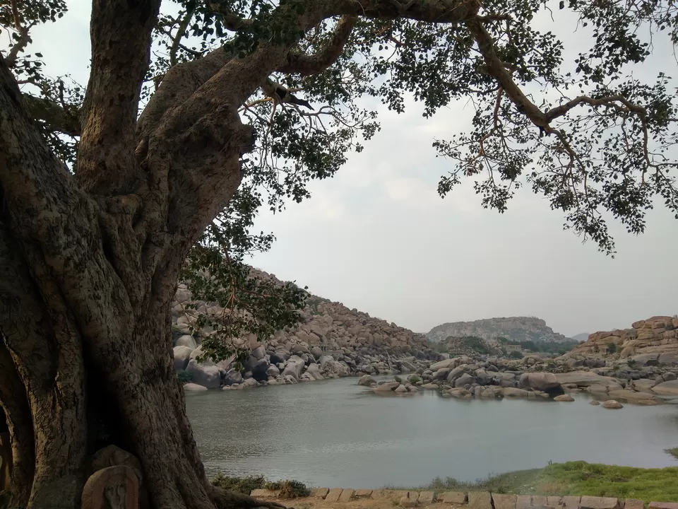 Photo of Hampi, Karnataka, India by Shivanee Shegle