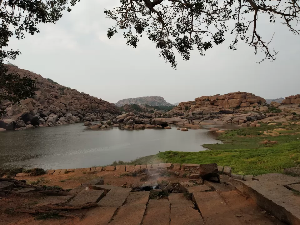 Photo of Hampi, Karnataka, India by Shivanee Shegle