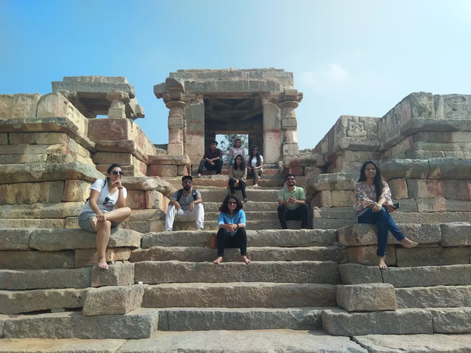 Photo of Hampi, Karnataka, India by Shivanee Shegle