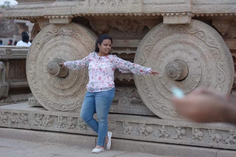 Photo of Hampi, Karnataka, India by Shivanee Shegle