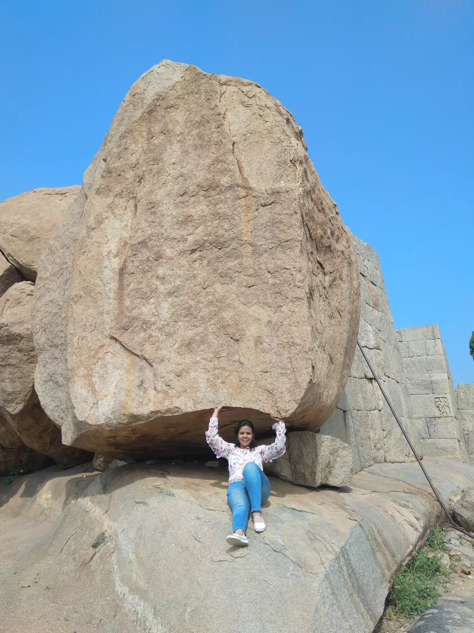Photo of Hampi, Karnataka, India by Shivanee Shegle