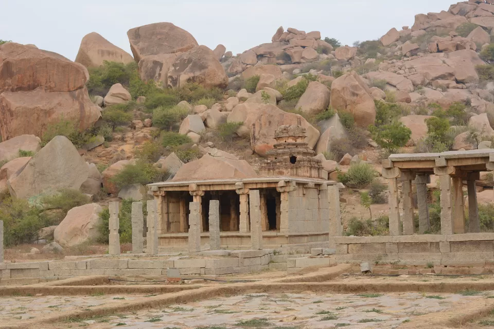 Photo of Hampi, Karnataka, India by Shivanee Shegle