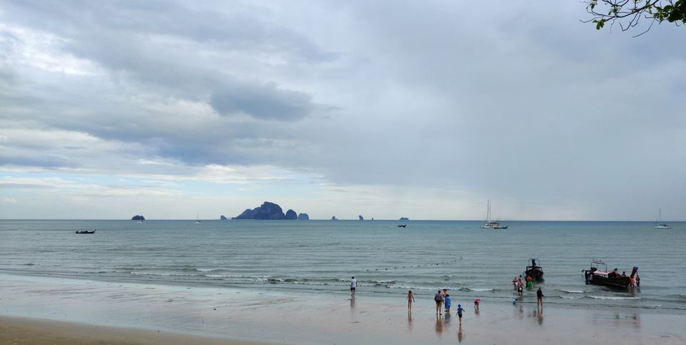 Photo of Ao Nang, Mueang Krabi District, Krabi, Thailand by Shivanee Shegle