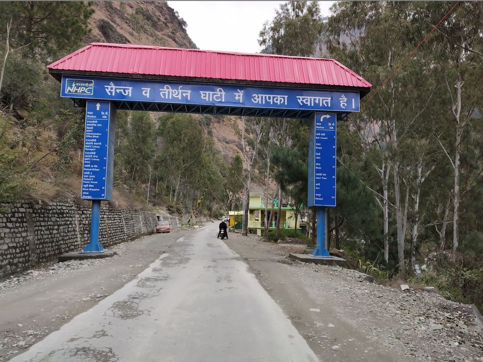 Photo of Aut Tunnel Entrance, National Highway 21, Himachal Pradesh, India by Abhishek Raj