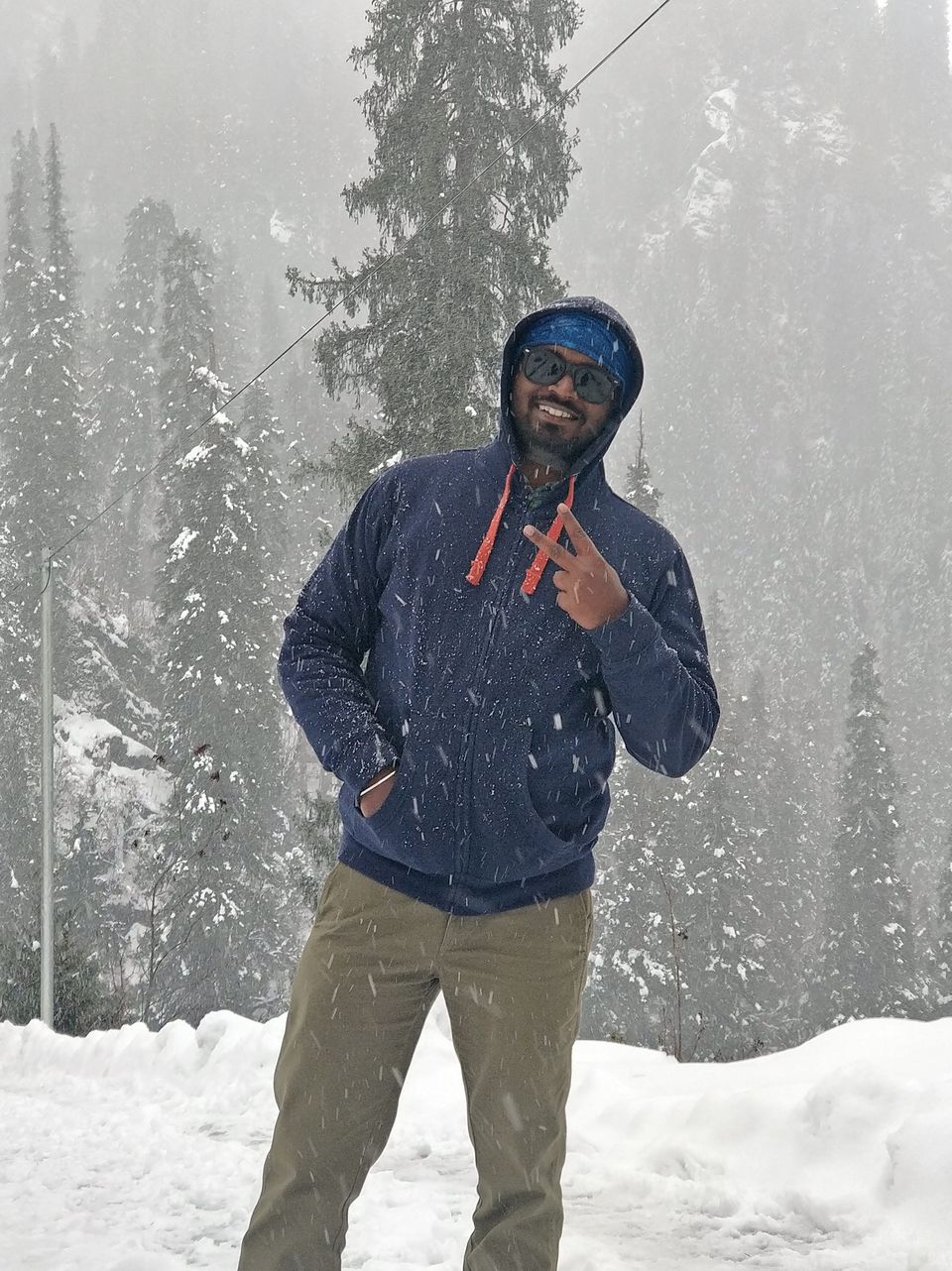 Photo of JIBHI ON RE HIMALAYAN by Abhishek Raj