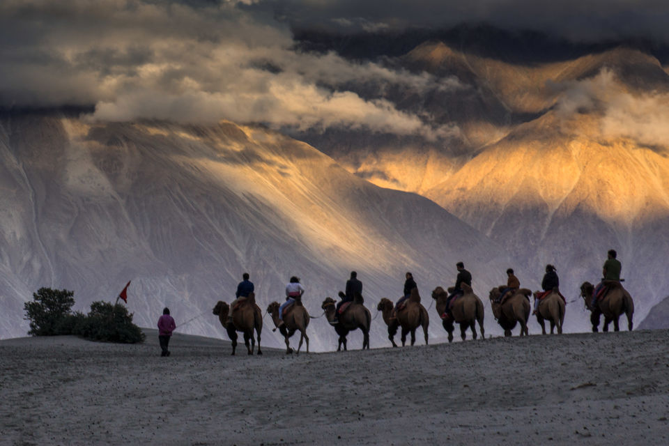 Photo of Nubra Valley, Hunder by Navin Vatsa