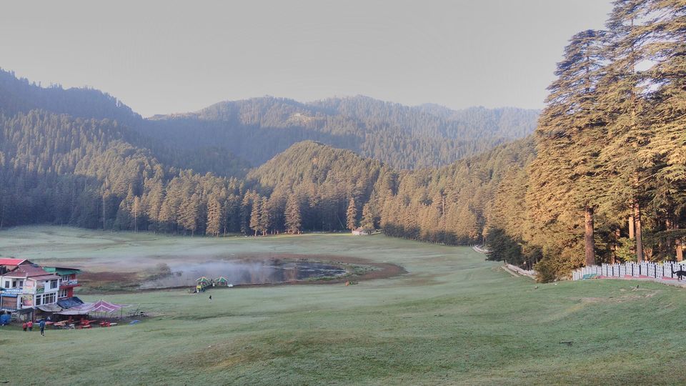 Photo of Khajjiar Lake, Khajjiar, Himachal Pradesh, India by Bibhas