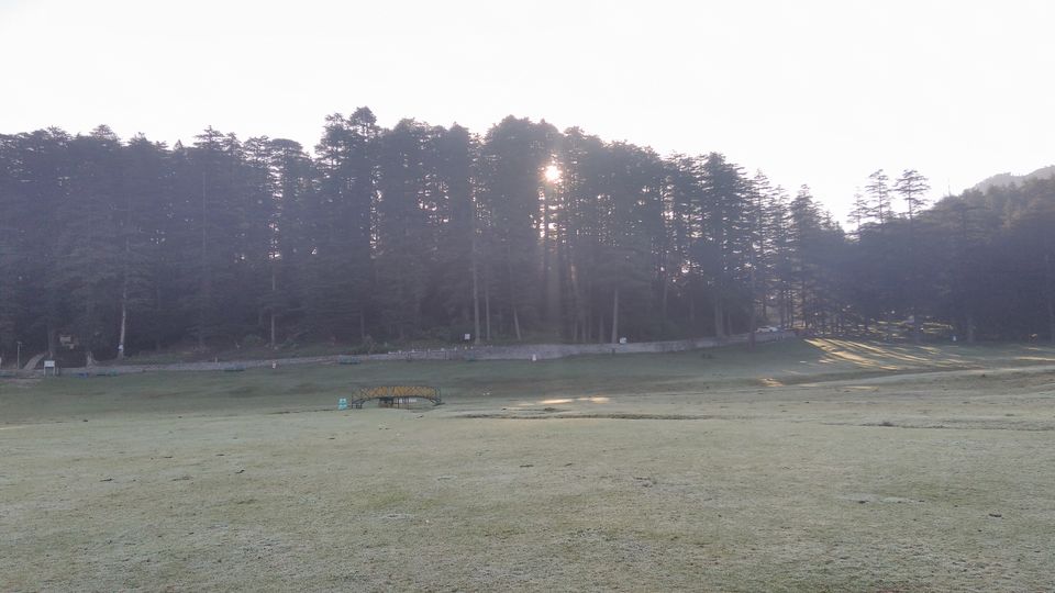 Photo of Khajjiar Lake, Khajjiar, Himachal Pradesh, India by Bibhas