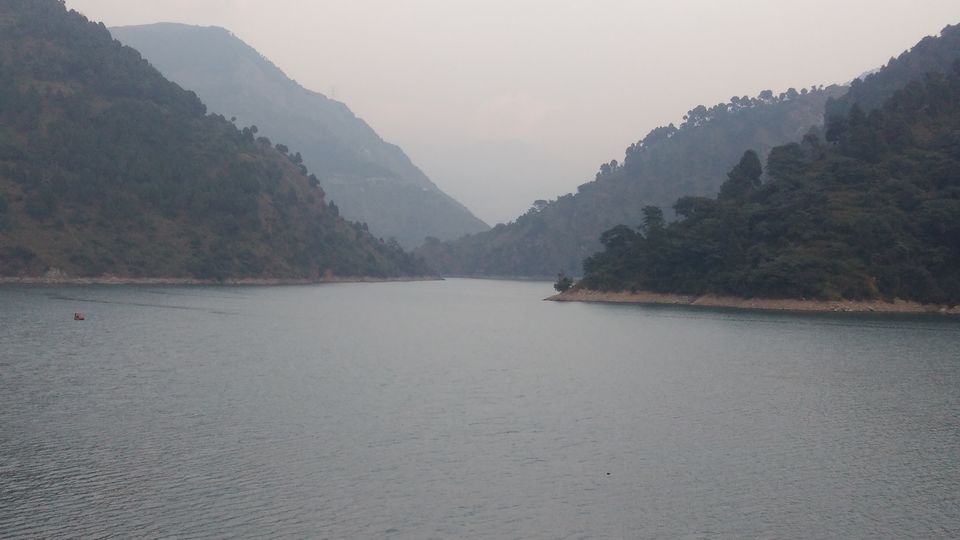 Photo of Chamera Dam, Himachal Pradesh, India by Bibhas