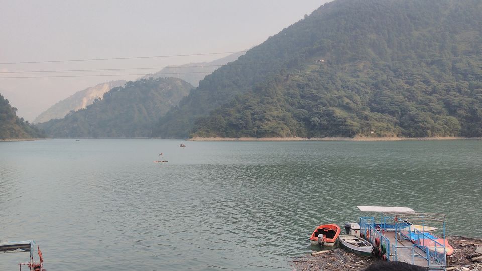 Photo of Chamera Dam, Himachal Pradesh, India by Bibhas