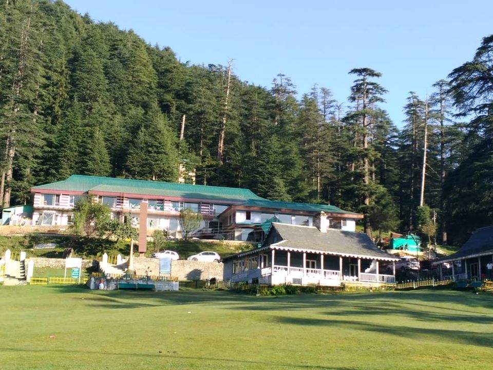 Photo of Hotel Devdar, Khajjiar, Himachal Pradesh, India by Bibhas