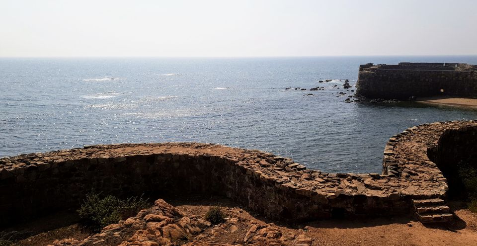 Photo of Sindhudurg Fort, Malvan, Maharashtra, India by Aashi Pawaiya