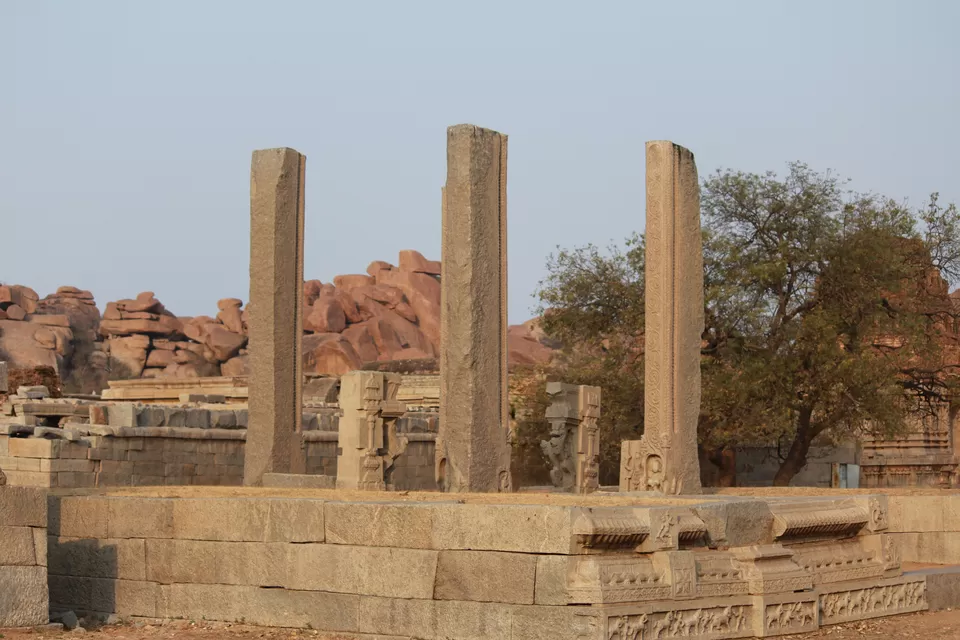 Photo of Hampi Archeological Ruins, Hampi, Karnataka, India by Aashi Pawaiya