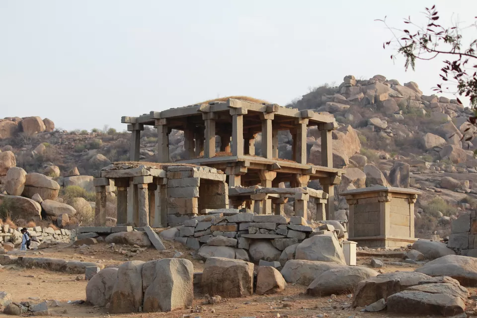 Photo of Hampi Archeological Ruins, Hampi, Karnataka, India by Aashi Pawaiya