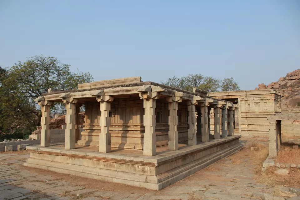 Photo of Varaha Temple, Hampi, Karnataka, India by Aashi Pawaiya