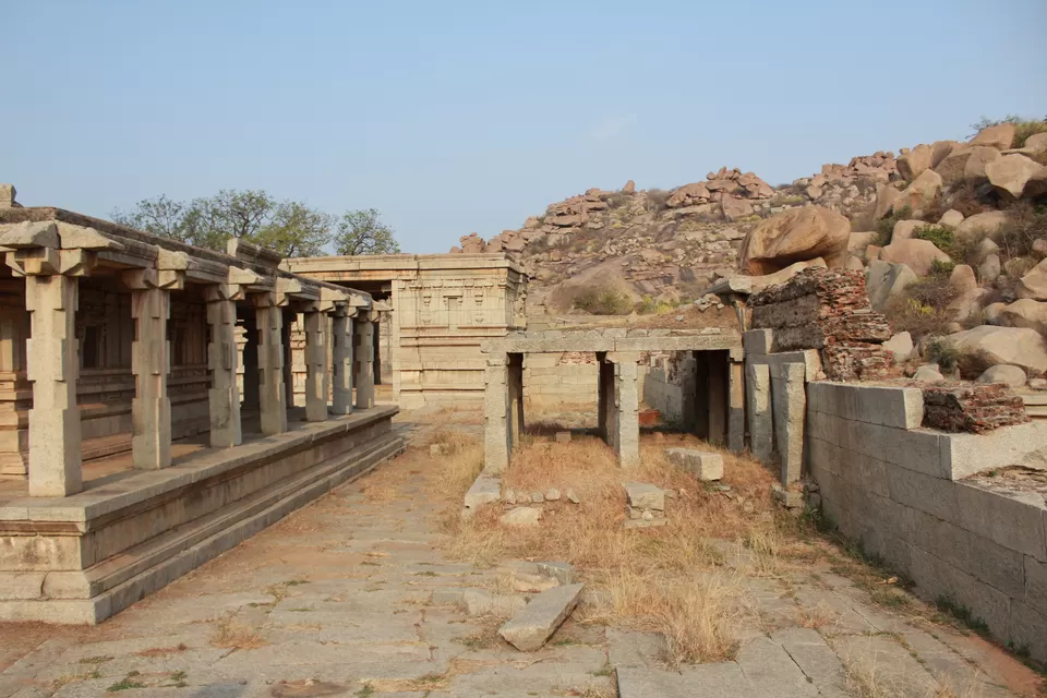 Photo of Varaha Temple, Hampi, Karnataka, India by Aashi Pawaiya