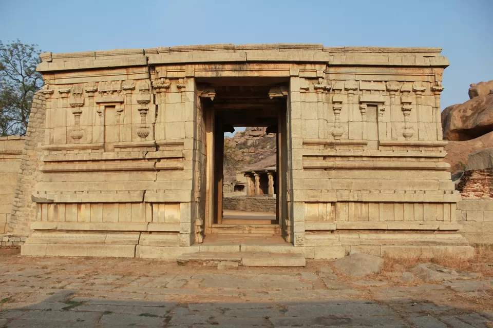 Photo of Varaha Temple, Hampi, Karnataka, India by Aashi Pawaiya