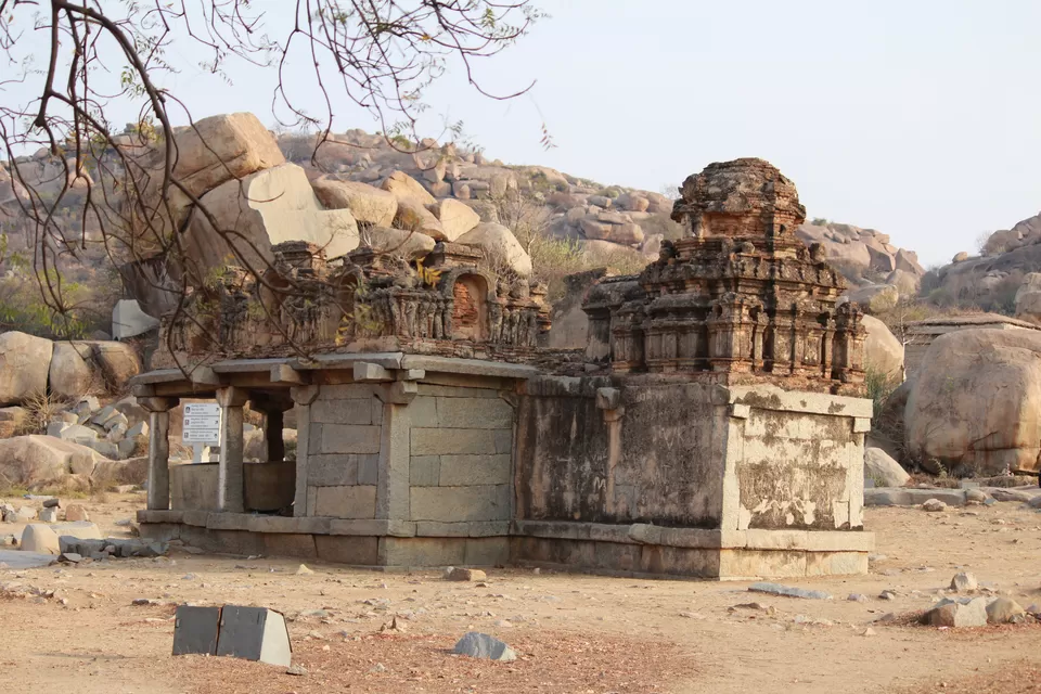 Photo of Hampi Archeological Ruins, Hampi, Karnataka, India by Aashi Pawaiya
