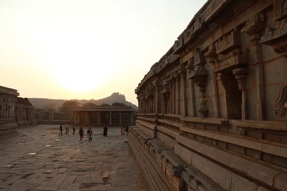 Photo of Vijaya Vittala Temple, Hampi, Karnataka, India by Aashi Pawaiya