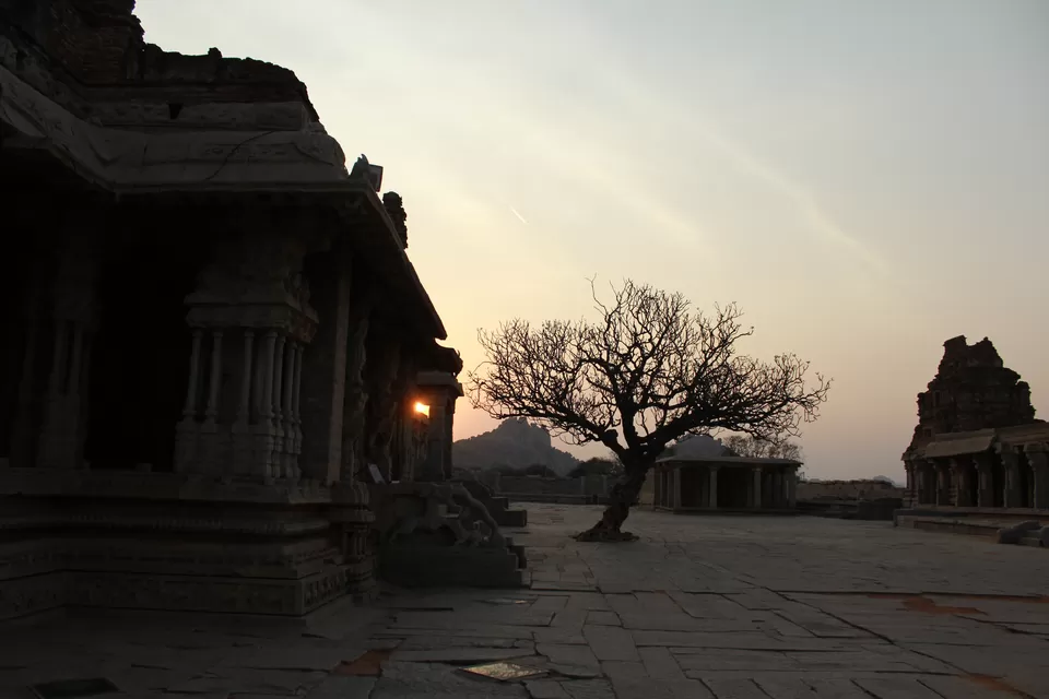 Photo of Vijaya Vittala Temple, Hampi, Karnataka, India by Aashi Pawaiya