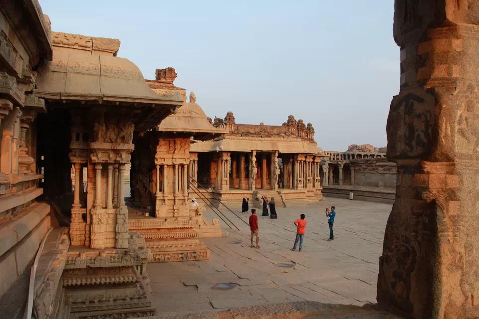 Photo of Vijaya Vittala Temple, Hampi, Karnataka, India by Aashi Pawaiya