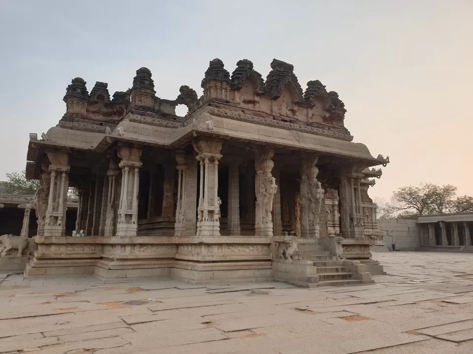 Photo of Vijaya Vittala Temple, Hampi, Karnataka, India by Aashi Pawaiya