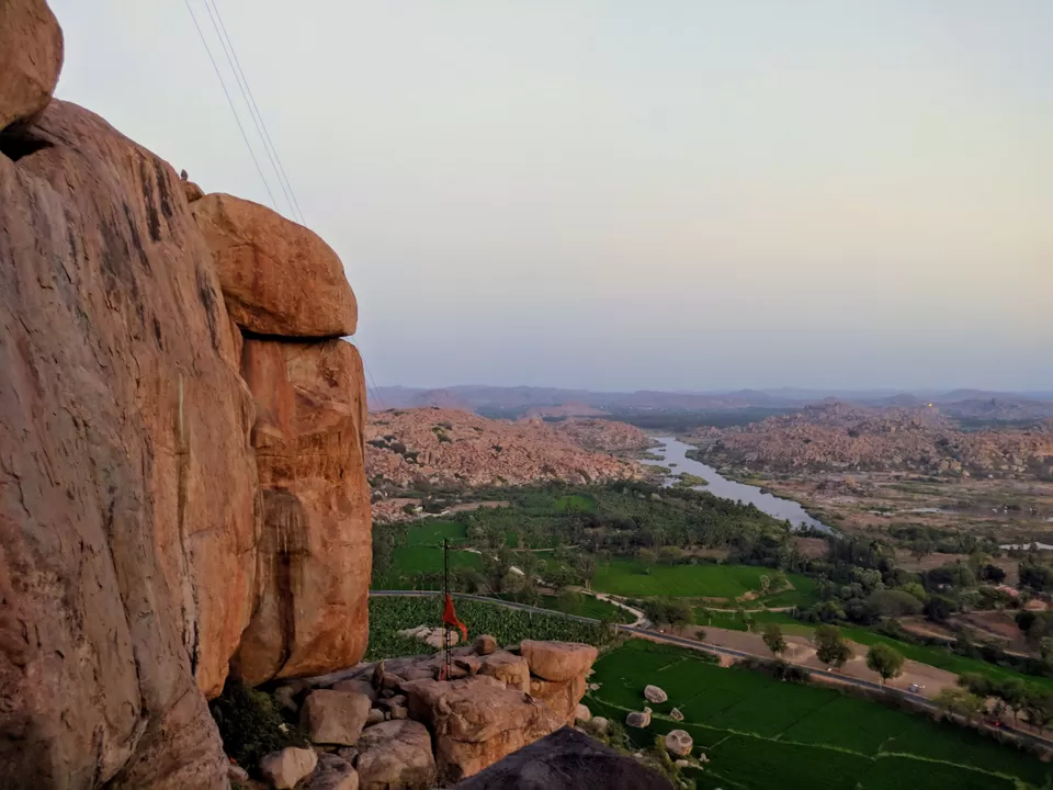 Photo of Anjaneya Hill, Hanumanahalli, Karnataka, India by Aashi Pawaiya