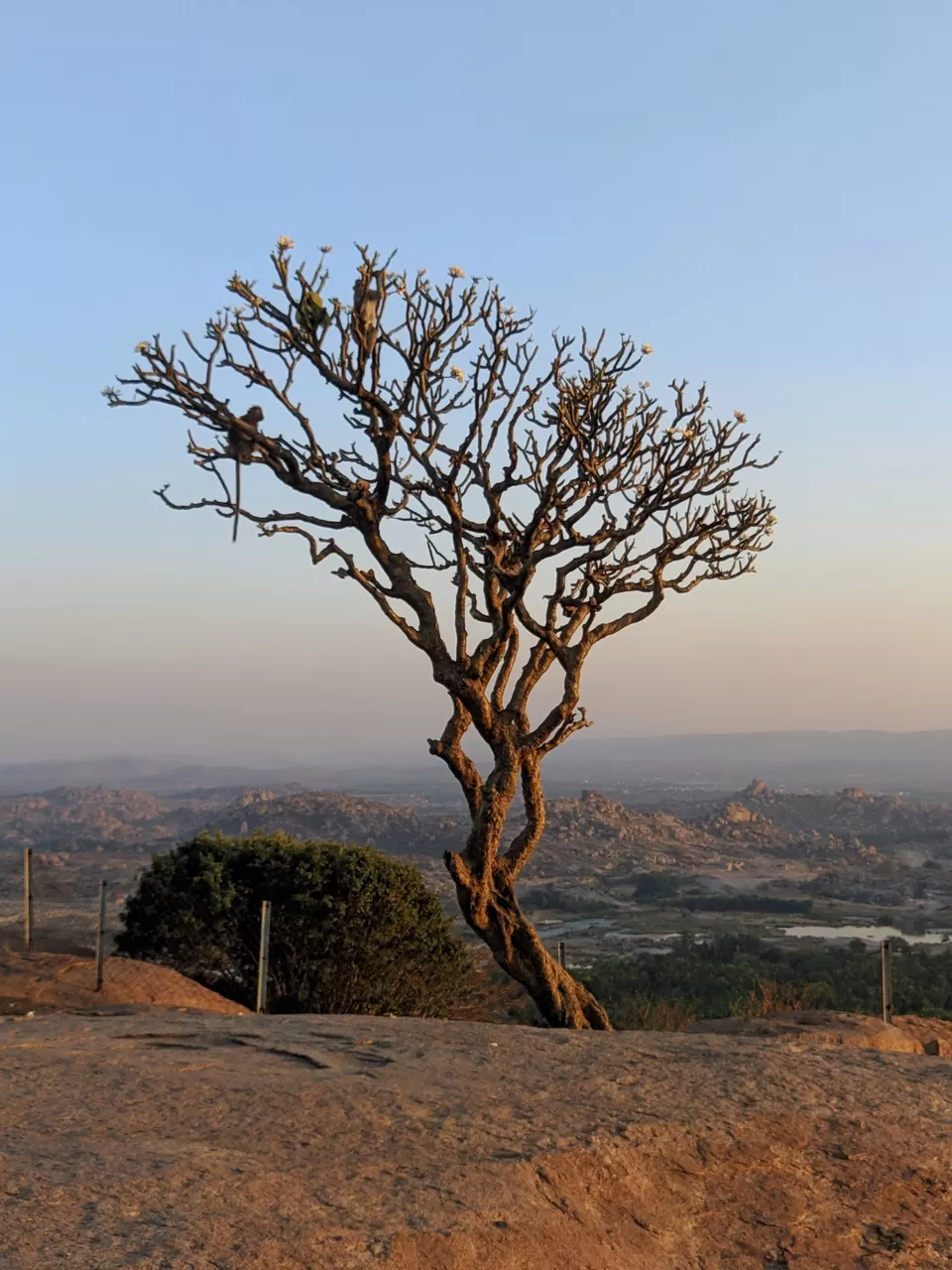 Photo of Sunset View Point, Hanumanahalli, Karnataka, India by Aashi Pawaiya