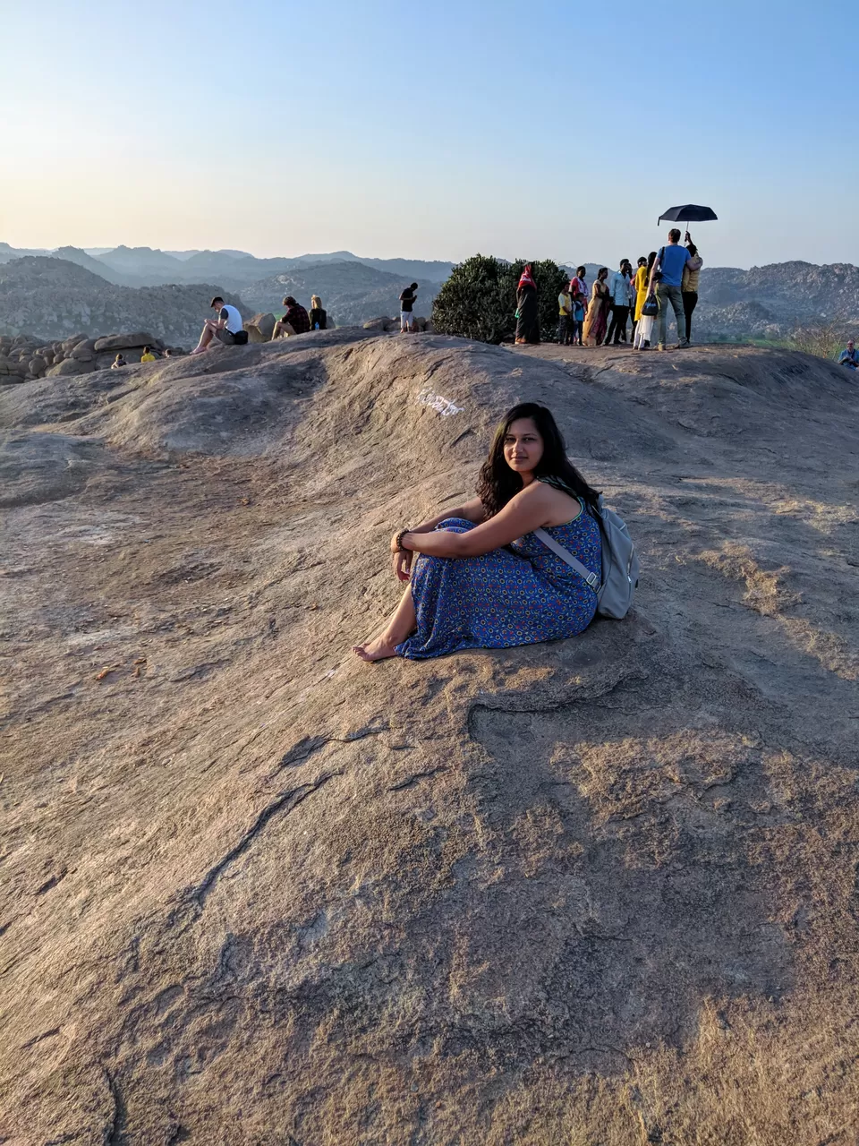 Photo of Sunset View Point, Hanumanahalli, Karnataka, India by Aashi Pawaiya