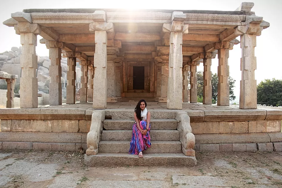 Photo of Hampi - Cryptic tale of Ruins! #Hampipictures #IssSummerBaharNikal by Aashi Pawaiya