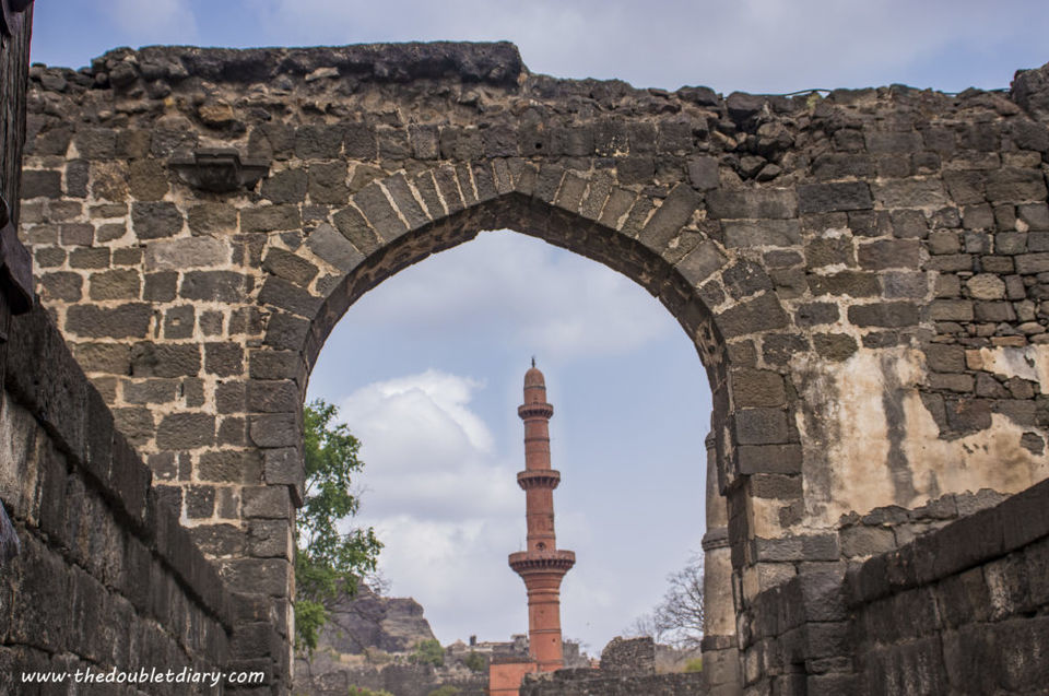 Photo of Daulatabad Fort, Talesaman, Maharashtra, India by thedoubletdiary