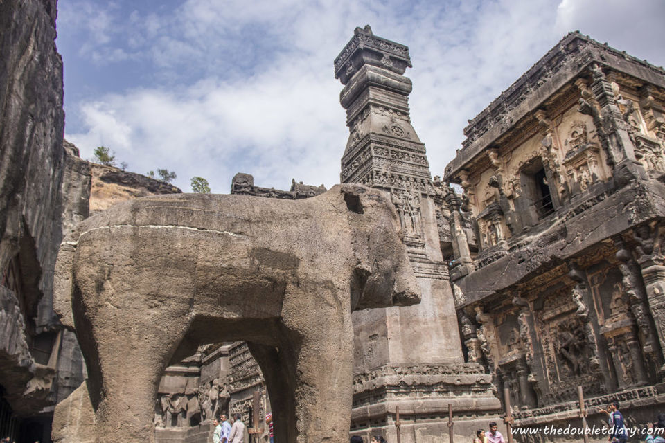 Photo of Ellora Caves, Verul, Maharashtra, India by thedoubletdiary