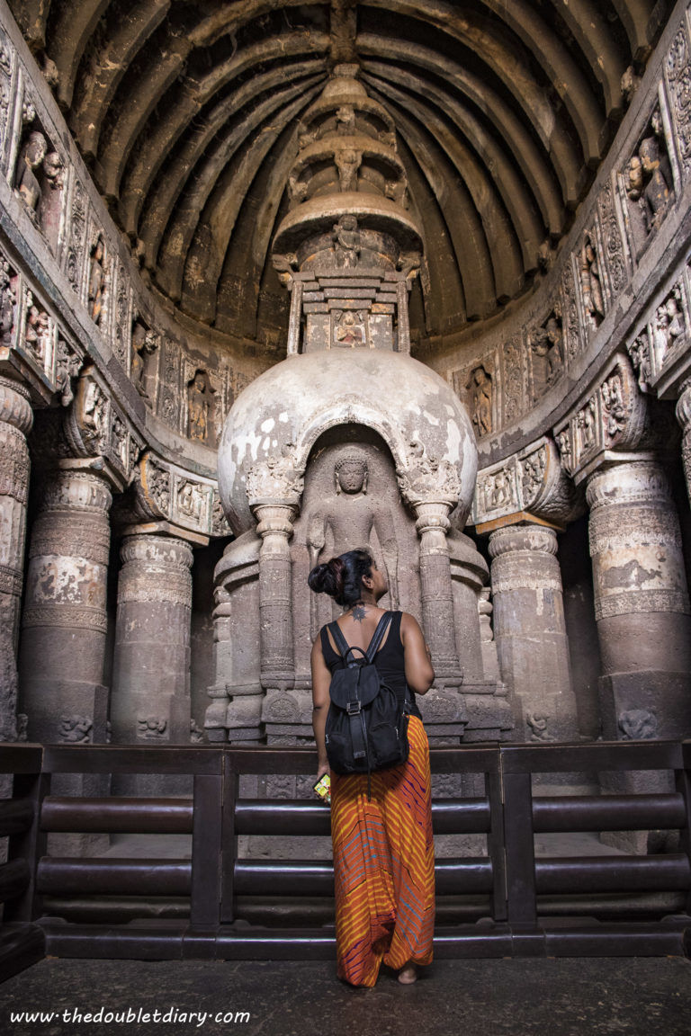 Photo of Ajanta Caves, Maharashtra, India by thedoubletdiary