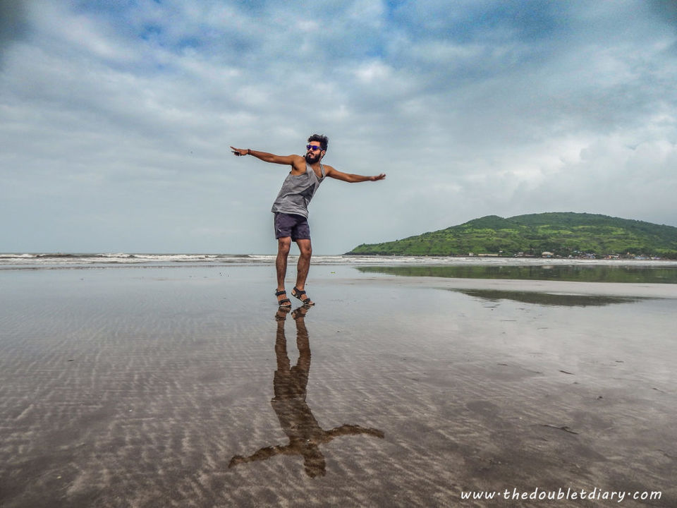 Photo of Riding in the clouds: A monsoon biketrip along Konkan beaches by thedoubletdiary