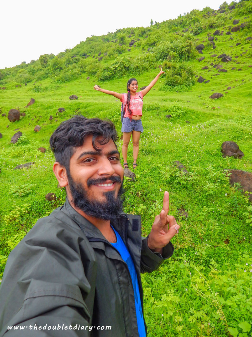 Photo of Riding in the clouds: A monsoon biketrip along Konkan beaches by thedoubletdiary