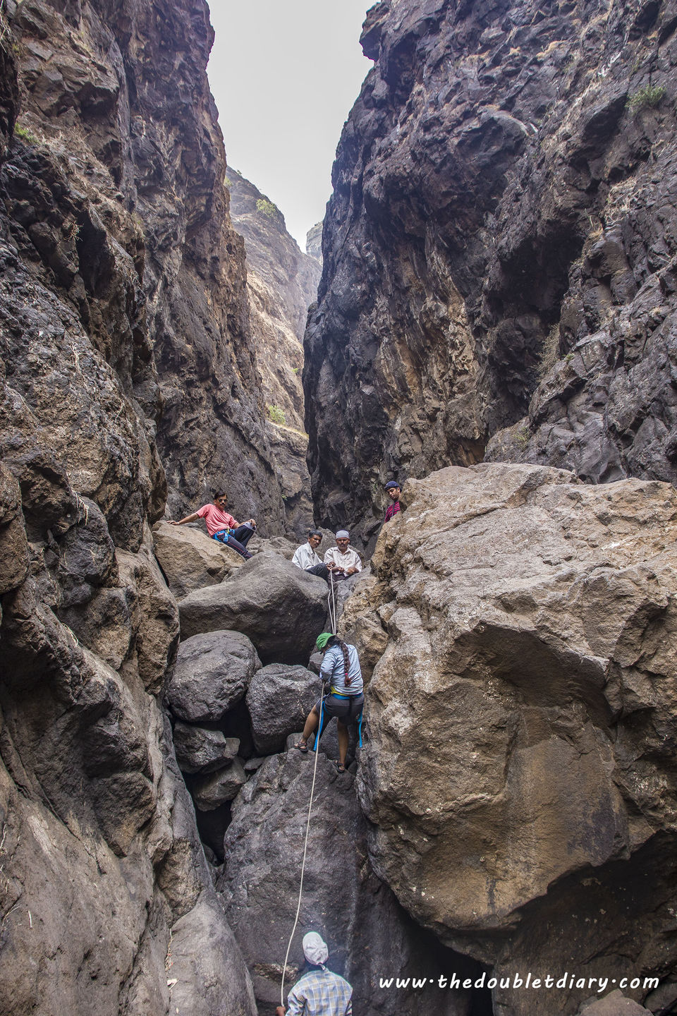 Photo of One day in Valley of Shadows: Sandhan valley full trek by thedoubletdiary