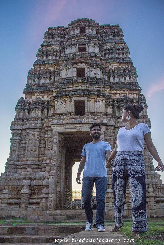Photo of Madhavaraya Swamy Temple, Gandikota, Andhra Pradesh, India by thedoubletdiary
