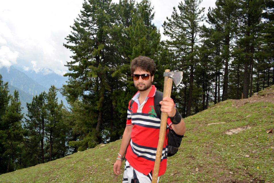 Photo of Trek to Gangabal Lake, Nundkol Lake 9/163 by Tahir Wani