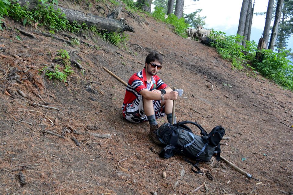 Photo of Trek to Gangabal Lake, Nundkol Lake 6/163 by Tahir Wani