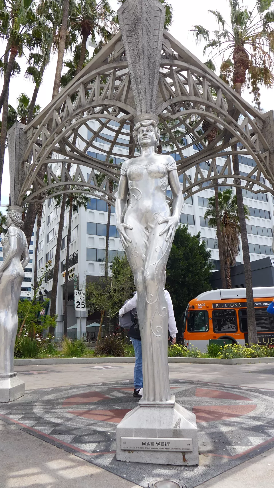 Photo of Hollywood Boulevard, Los Angeles, CA, USA by Annie Benzie