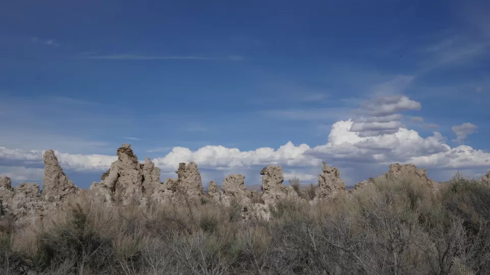 Photo of Mono Lake, California, USA by Annie Benzie