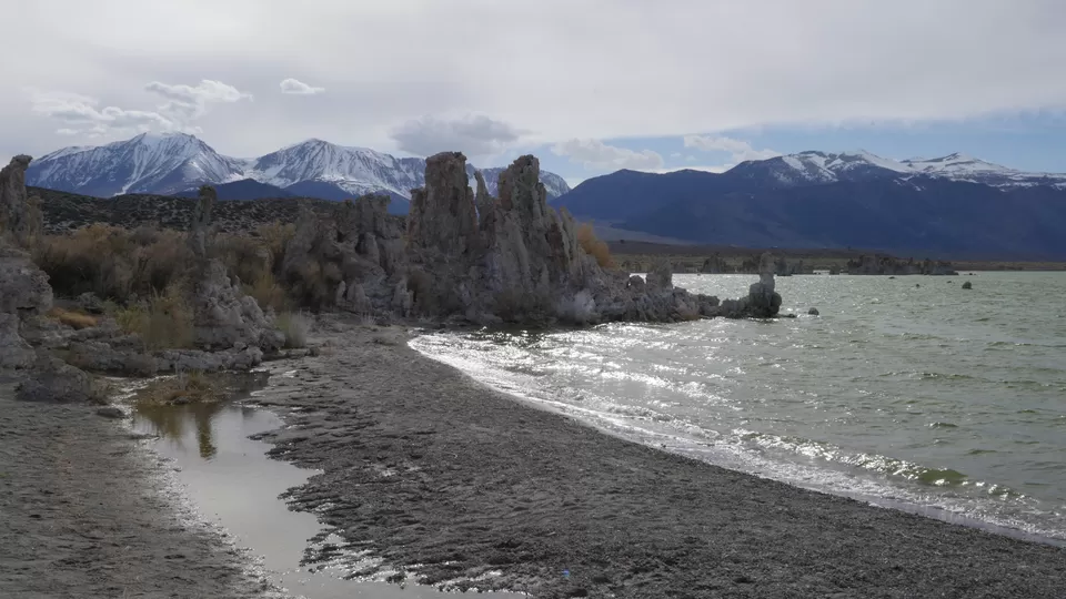 Photo of Mono Lake, California, USA by Annie Benzie